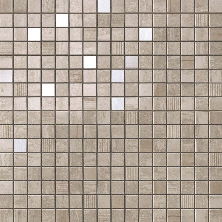 Мозаика Travertino Silver MAT