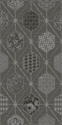 Декор 31,5*63 DEVORE GRIS GEOMETRIA