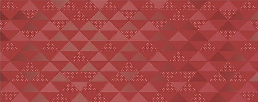 Декор 20,1*50,5 VELA CARMIN CONFETTI