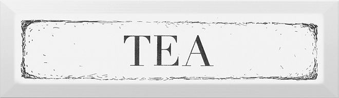 Декор Tea черный